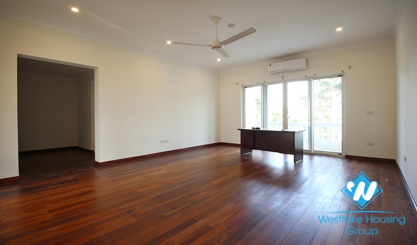 Gorgeous house with swimming pool for rent in Ciputra, Tay Ho
